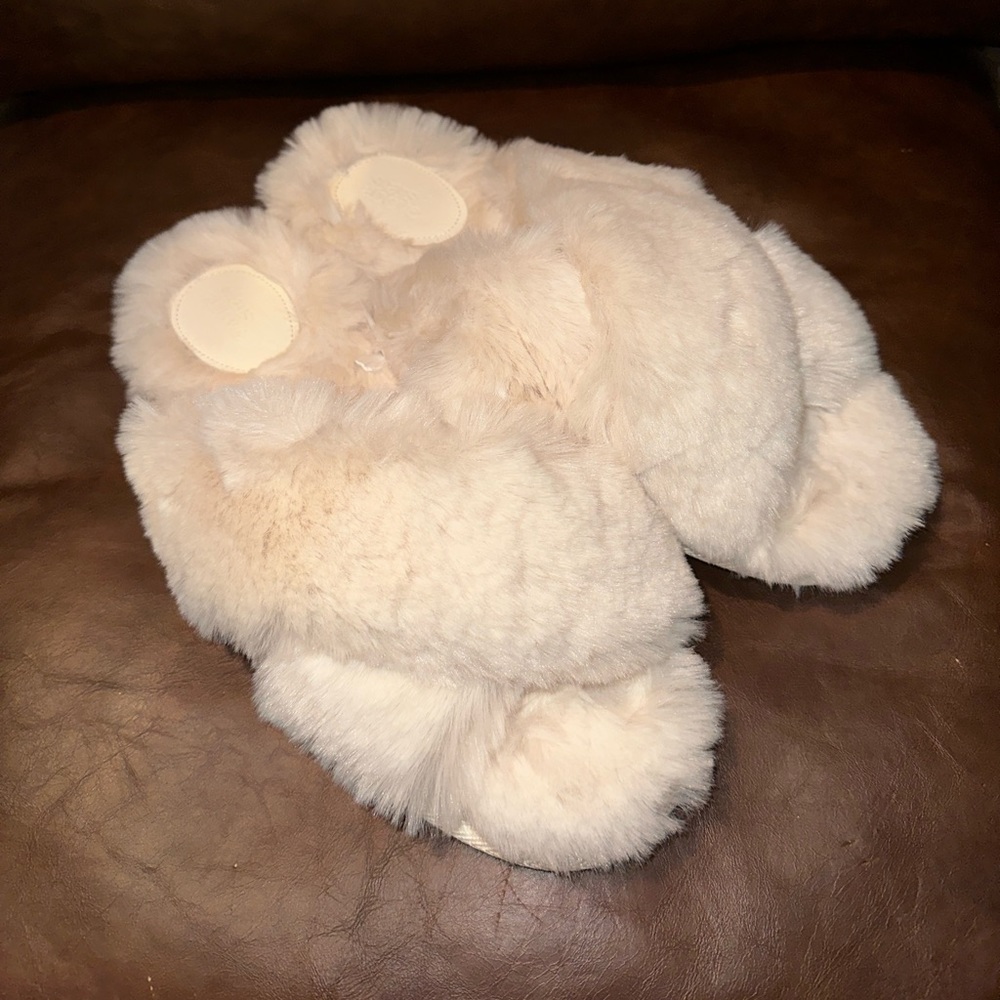 Furry slippers